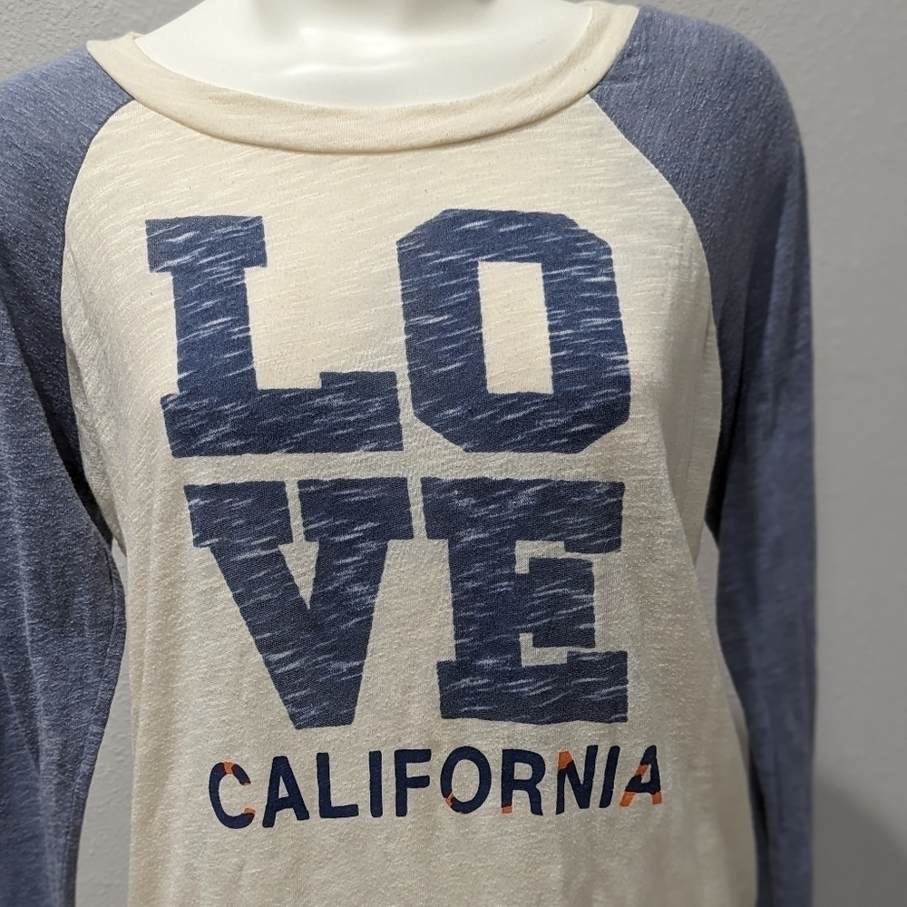 Reflex Love California Long Sleeve T-shirt - Picture 4 of 6